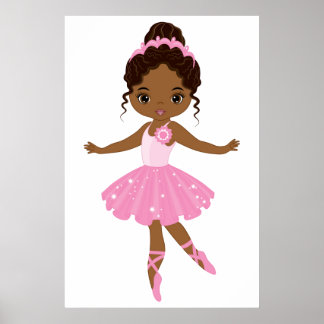 Poster Princess Ballerina
