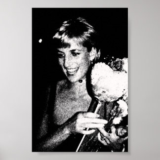 Poster princess Di digital.jpg Postcard