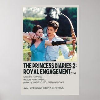 Poster Princess Diaries 2 2004 Movie