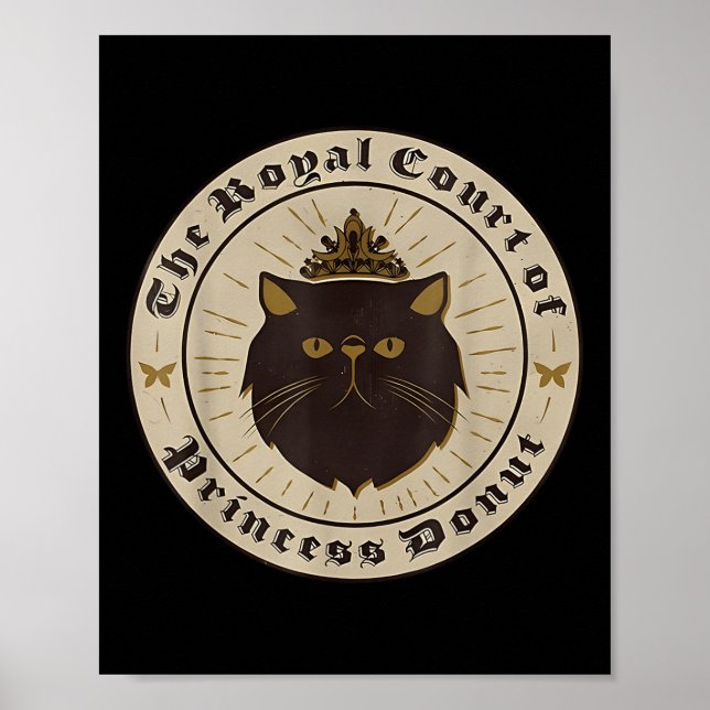 Poster Princess Donut Mongo Edition Dungeon Crawler Carl  (Frente)