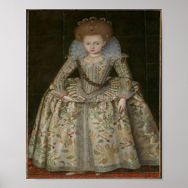 POSTER PRINCESS ELIZABETH (1596-1662) (Frente)