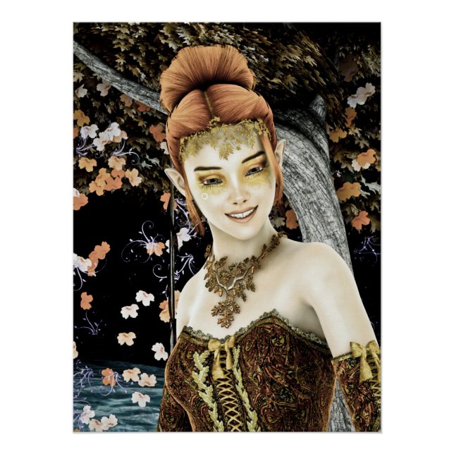 Pôster Princess of Autumn (Frente)