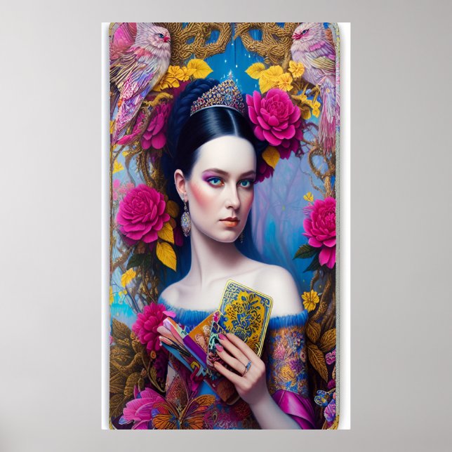 Poster Princess showing off her purse (Frente)