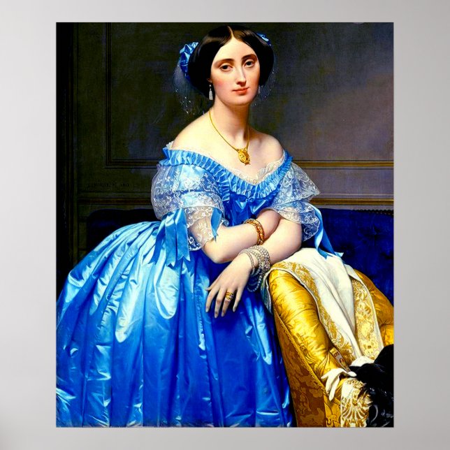 Poster Princesse de Broglie (Frente)