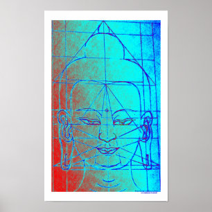 Poster principal do esboço de Buddha