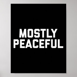 Poster Principalmente Pacífica - Piada Engraçada de Prote