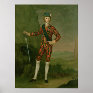 Pôster Príncipe Charles Edward Stuart