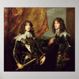 Pôster Príncipe Charles Louis Eleitor Palatine