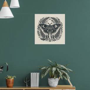 Poster Príncipe da Morte Celestial Escura Arte Mística