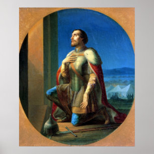 Poster Príncipe de Alexander Nevsky de Novgorod