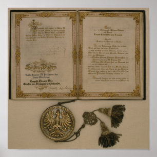 Poster Príncipe Diploma