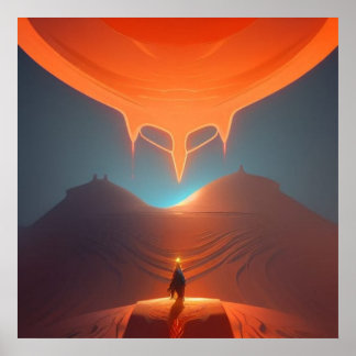 Poster Príncipe do Deserto