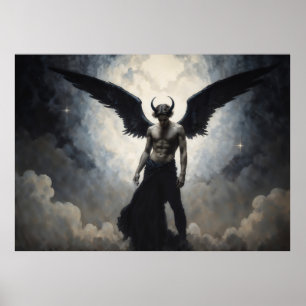 Poster Príncipe do Inferno Lúcifer