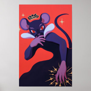 Poster Príncipe dos Ratos