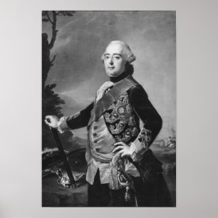 Poster Príncipe Eleitor Frederic II de Hessen-Kassel