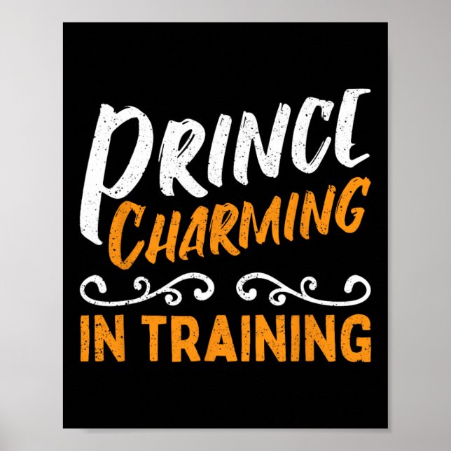 Poster Príncipe Encantado No Treinamento De Leiteiras Her (Frente)