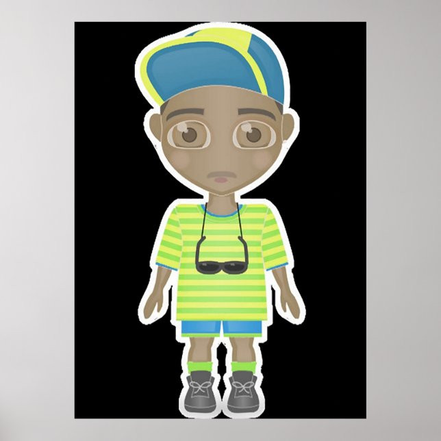 Poster Príncipe Fresco (Frente)