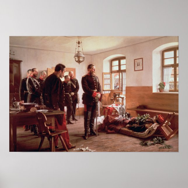 Poster Príncipe Herdeiro Frederick pelo cadáver (Frente)