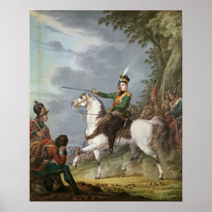 Pôster Príncipe Jozef Antoni Poniatowski 1809-13