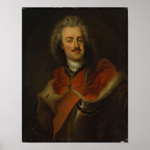 Pôster Príncipe Leopold de Dessau