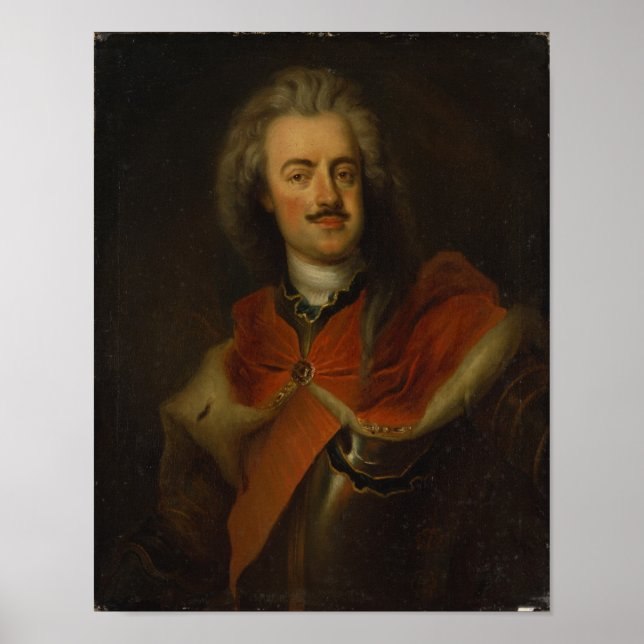 Pôster Príncipe Leopold de Dessau (Frente)