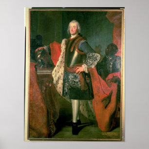 Pôster Príncipe Leopold Von Anhalt-Kothen