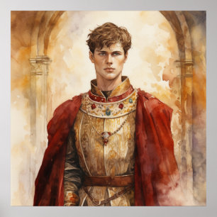 Poster Príncipe Medieval