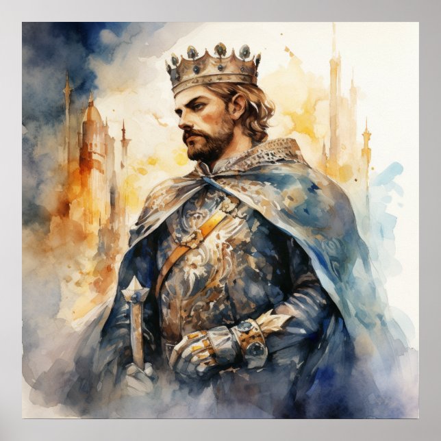 Poster Príncipe Medieval (Frente)