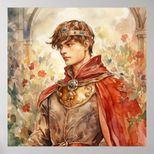 Poster Príncipe Medieval