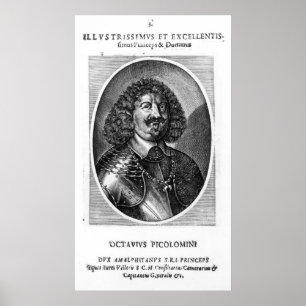 Poster Príncipe Octavio Piccolomini