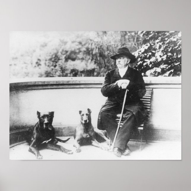 Pôster Príncipe Otto de Bismarck-Schoenhausen (Frente)