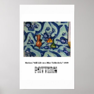 Poster Princípios da Arte - Padrão, Matisse