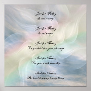 Poster Princípios de Reiki