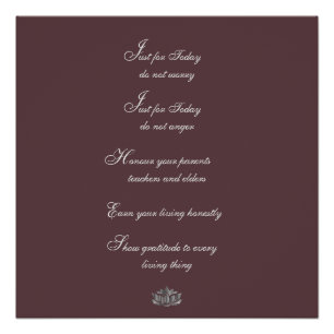 Pôster Princípios Tradicionais de Salónica