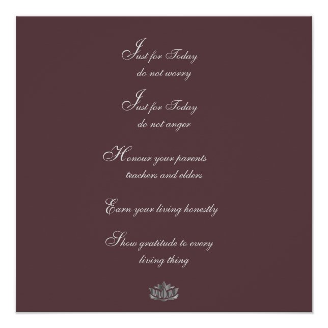 Pôster Princípios Tradicionais de Salónica (Frente)