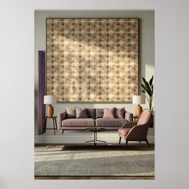 Poster Print wall art (Frente)