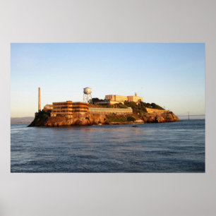 Pôster Prisão de Alcatraz