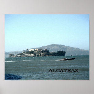 Poster Prisão    de Alcatraz