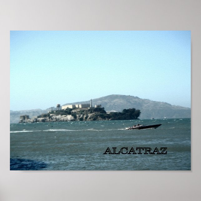 Poster Prisão de Alcatraz (Frente)