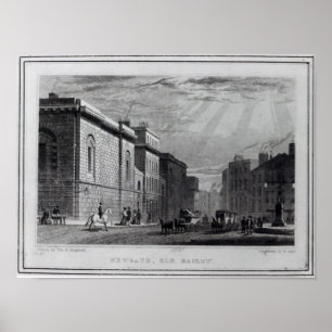 Poster Prisão de Newgate e o Bailey idoso