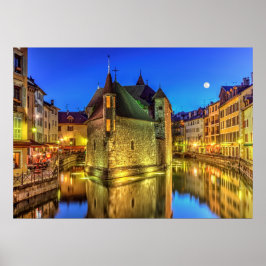 Pôster Prisão de Palais de l'Ile na antiga cidade de Anne