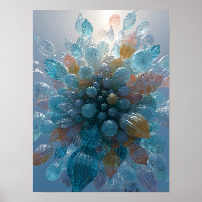 Poster Prism Bloom (Frente)