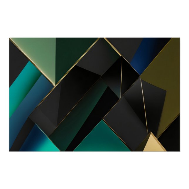 Pôster Prisma Lux (Frente)