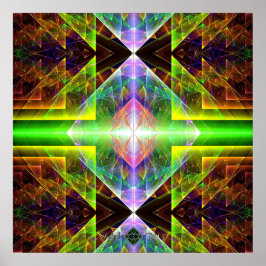 Pôster Prisma Triangular