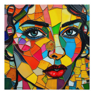 Pôster "Prismara" - Fragmentos da Chama