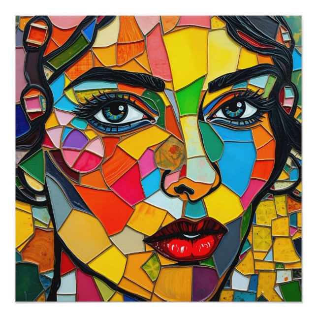 Pôster "Prismara" - Fragmentos da Chama (Frente)