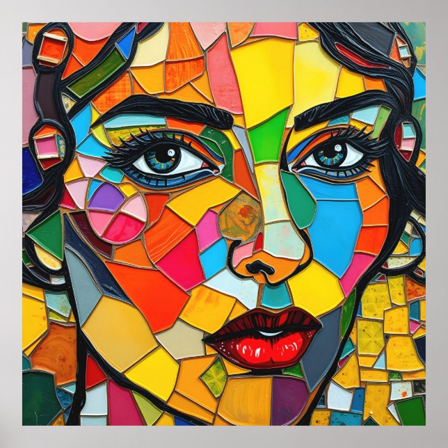 Poster “Prismara” - Fragments of Her Flame (Frente)