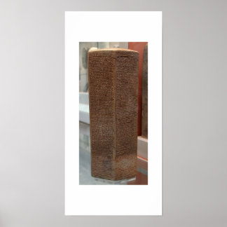 Pôster Prismo Sennacherib