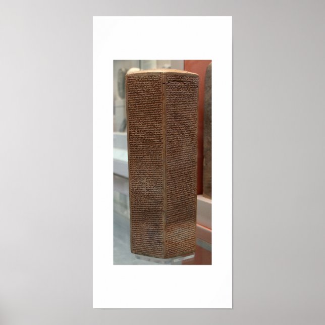 Pôster Prismo Sennacherib (Frente)