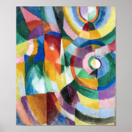 Poster Prisões Elétricos | Sonia Delaunay |